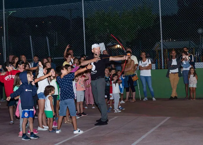 Kamp alanı Baltar Vera